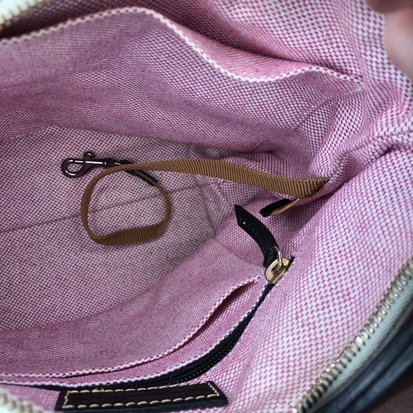 DOONEY & BOURKE SMALL ZIPPER POCKET SAC - Picture 11 of 13